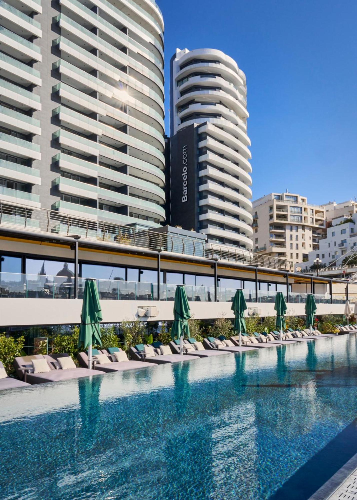 Barcelo Fortina Malta Sliema Esterno foto