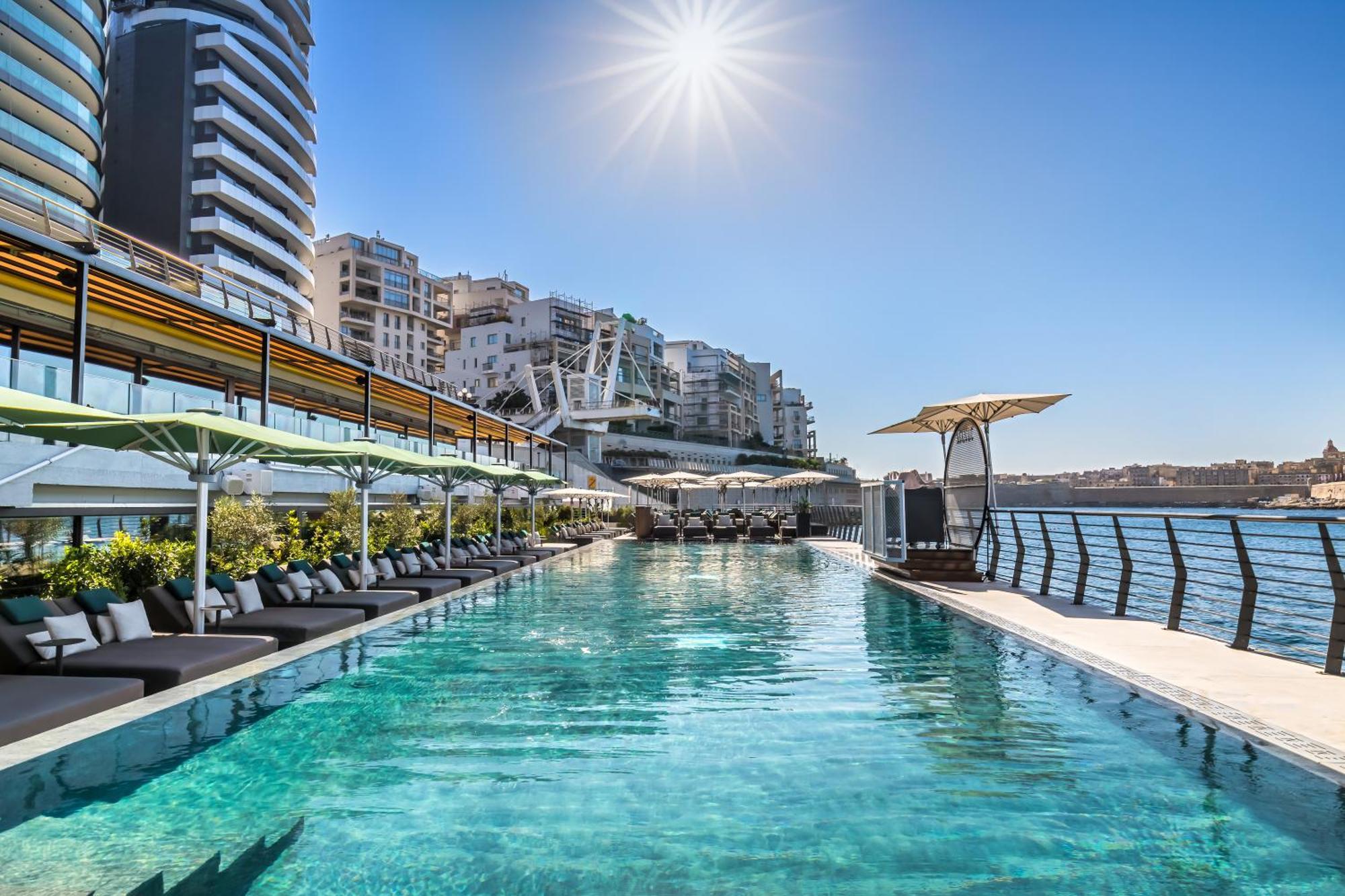Barcelo Fortina Malta Sliema Esterno foto