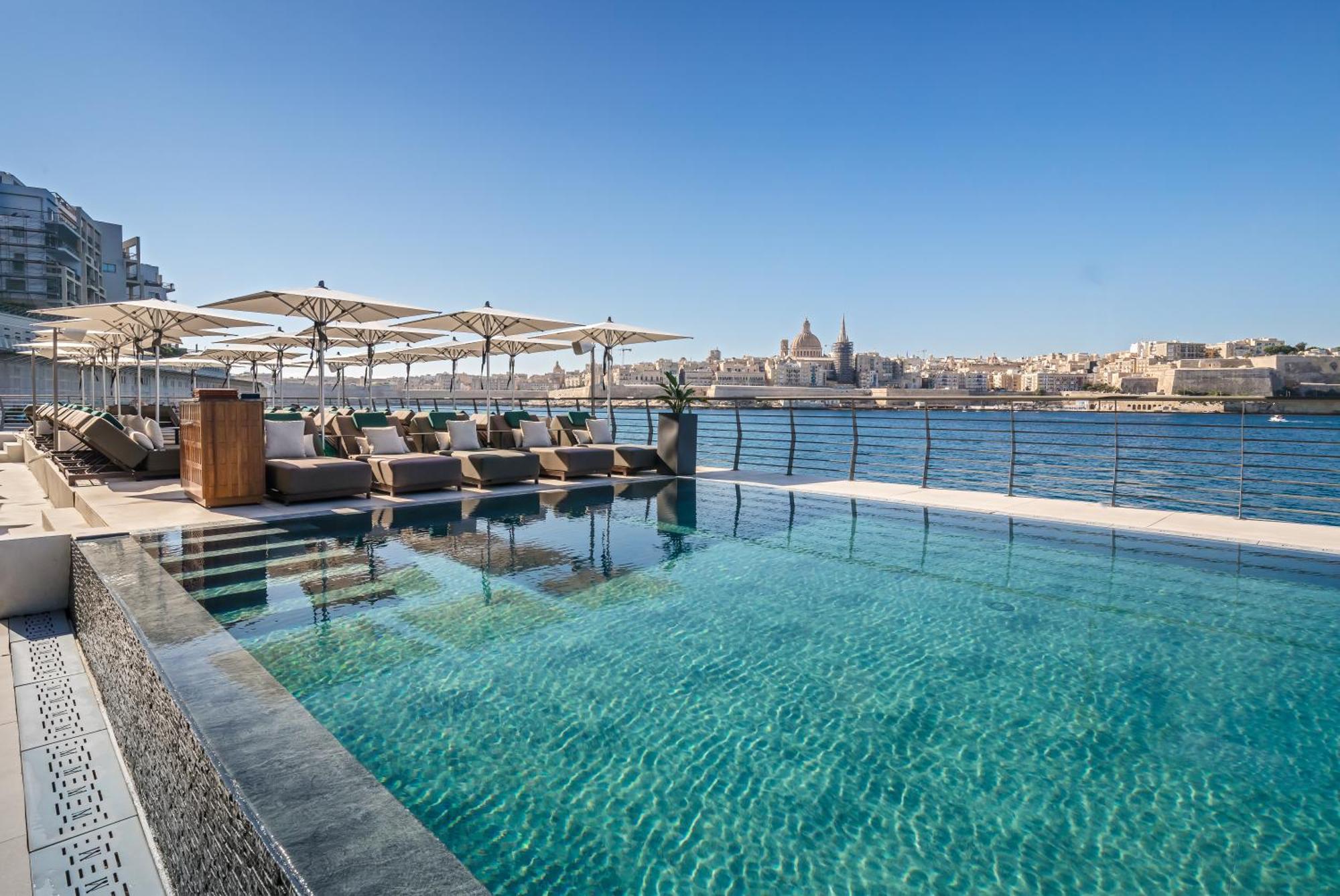 Barcelo Fortina Malta Sliema Esterno foto