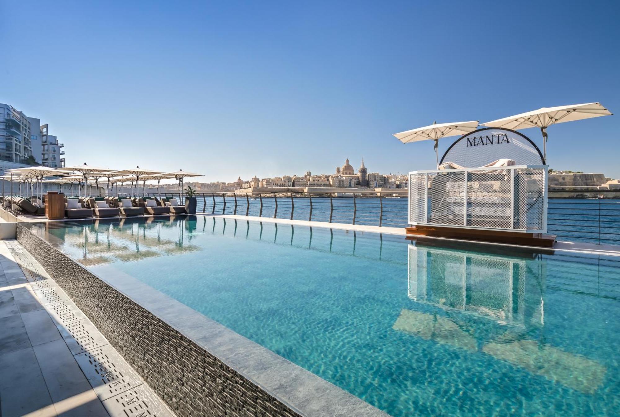 Barcelo Fortina Malta Sliema Esterno foto