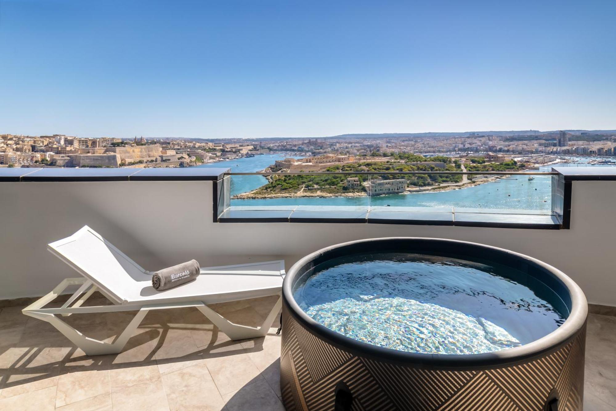 Barcelo Fortina Malta Sliema Esterno foto